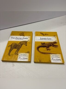 All About Reading Pre Reading Readers Volumes 1 & 2 Zig Zag Zebra Lizard Lou